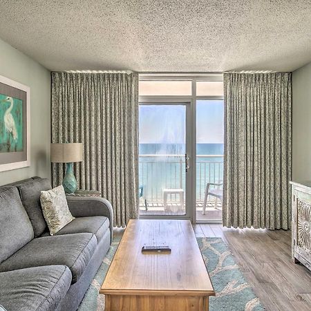 N Myrtle Beach Condo With Ocean View And Lazy River! Extérieur photo
