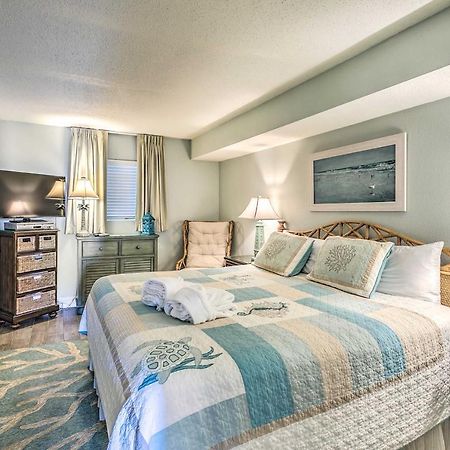N Myrtle Beach Condo With Ocean View And Lazy River! Extérieur photo