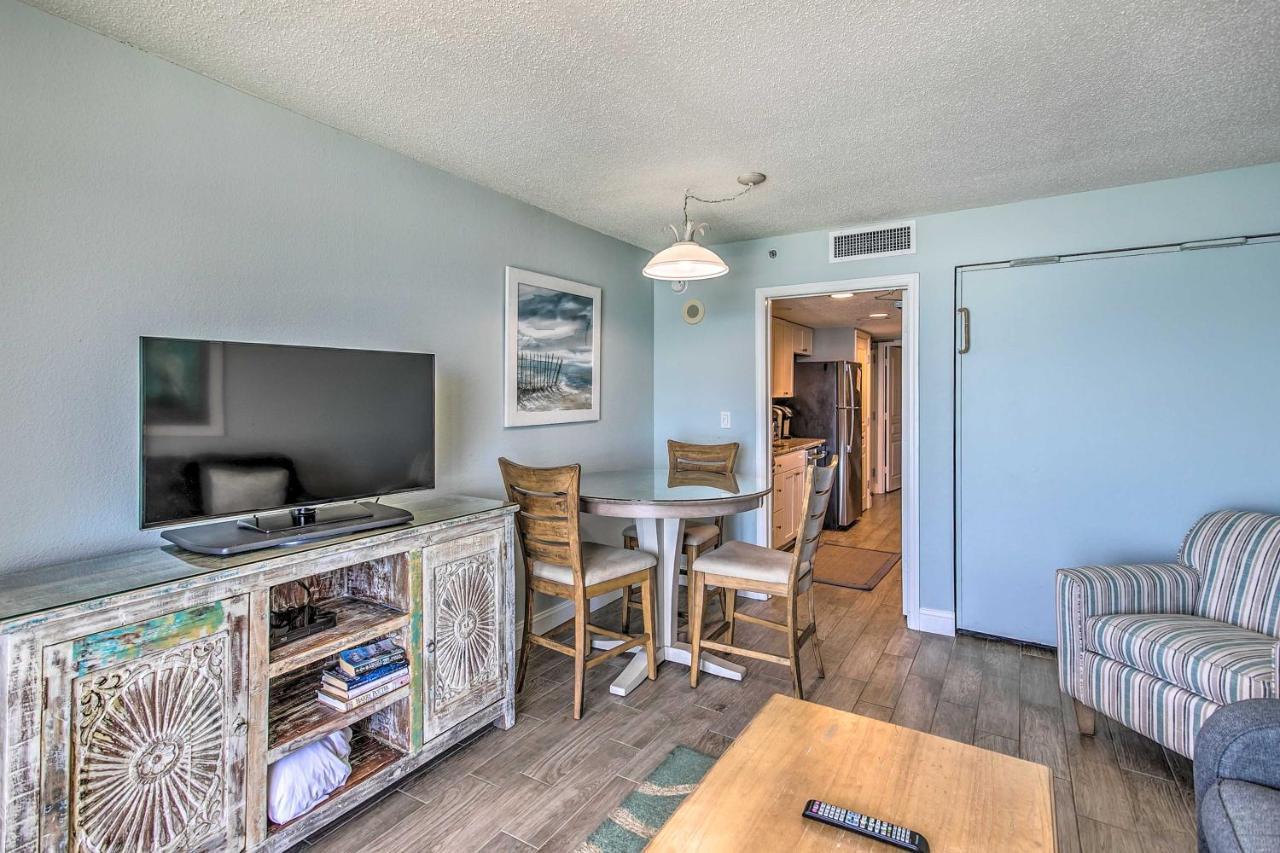 N Myrtle Beach Condo With Ocean View And Lazy River! Extérieur photo