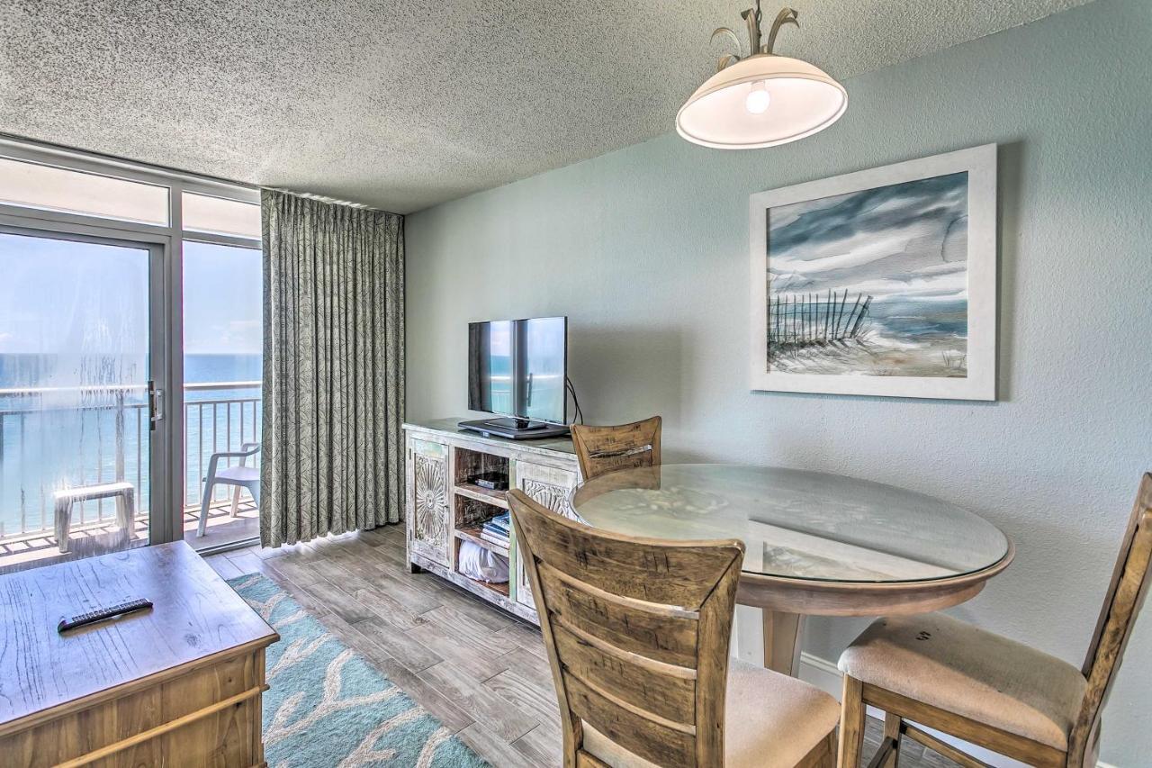 N Myrtle Beach Condo With Ocean View And Lazy River! Extérieur photo