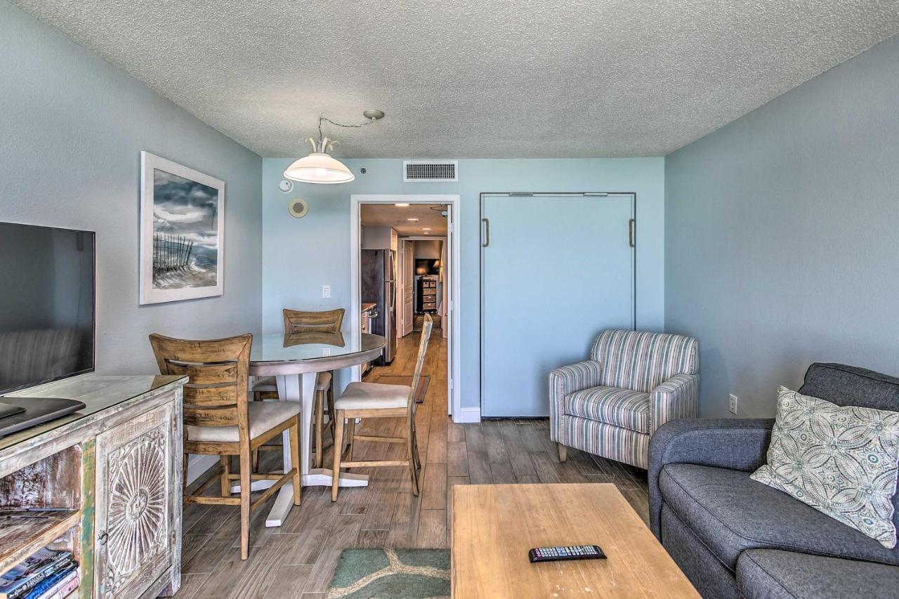 N Myrtle Beach Condo With Ocean View And Lazy River! Extérieur photo